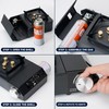 ONLYFIRE Portable Camping Stove with Carrying Case, 4000W Power Butane