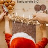 Homefantasy Rolling Pin with Pattern, Embossing Rolling Pin Made of