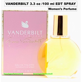 Vanderbilt by Gloria Vanderbilt 3.3 / 3.4 oz EDT Spray Perfume for Women