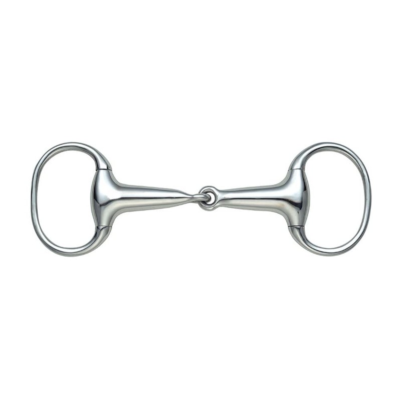 Shires Hollow Mouth Eggbutt 4.5" Steel