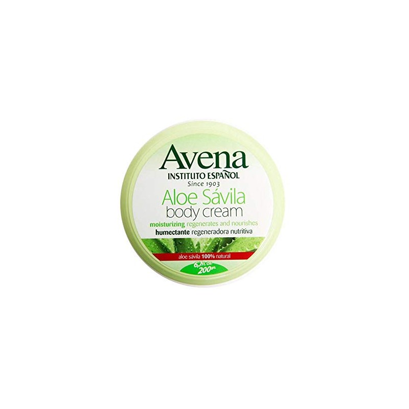 Instituto Español Avena Aloe Savila Body Cream.. Moisturizing, Regenerates, Nourishing.