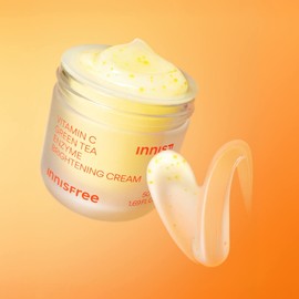 Innisfree Vitamin C Capsule Moisture Cream 50mL + Refill 50mL / 이니스프리 비타민C 캡슐 수분크림 50mL + 리필 50mL