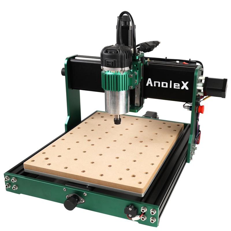 CNC Router Machine MDF Spoilboard for AnoleX 3030-Evo Max