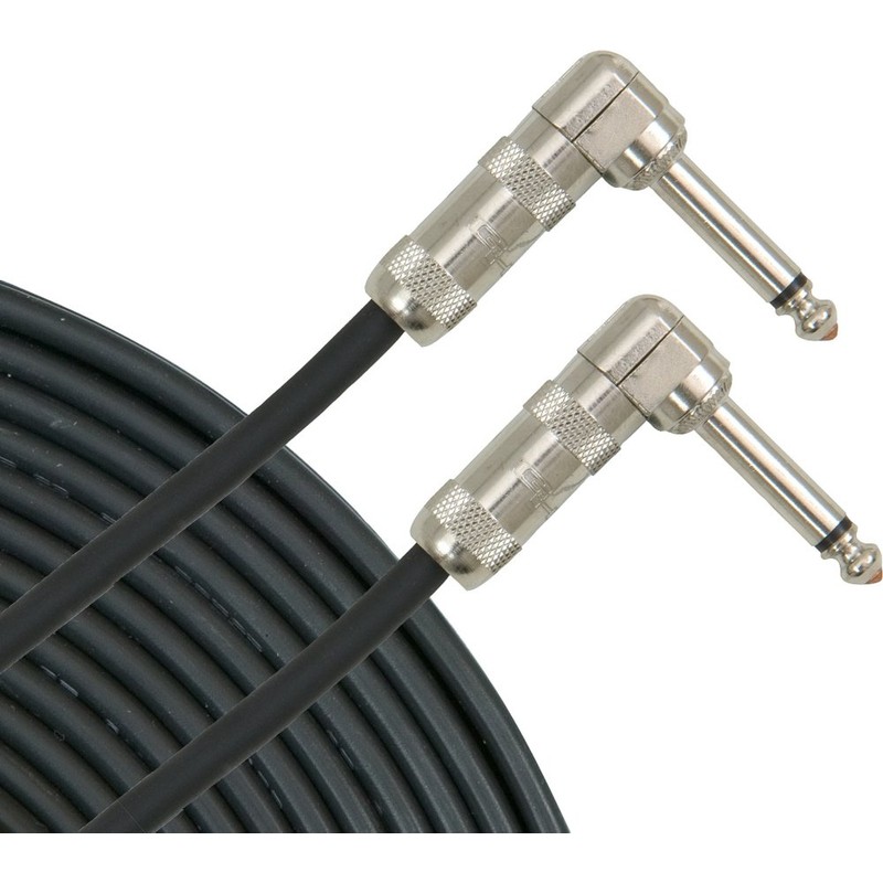 Pro Co EGLL-1 Excellines Instrument Cable - 1 FootAngle-Angle