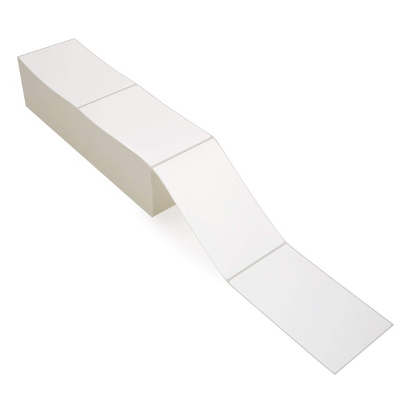 Smith Corona - 4x6 Direct Thermal Fanfold Labels - 4000