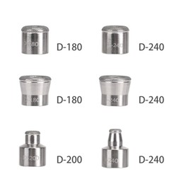 Uonlytech 1pc Diamond Dermabrasion Tips Microdermabrasion Replacement Tips Dermabrasion Machine Heads for Facial Peeling Skin Cleansing