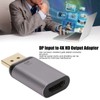 DP DisplayPort Input Male to HD Sink Output Female Displays