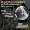 O-Ring Repair Kit for Breville Oracle Espresso Hose Connectors NTC