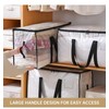 Transparent Storage Bag for Bedding and Clothing – Spacious Rectangular
