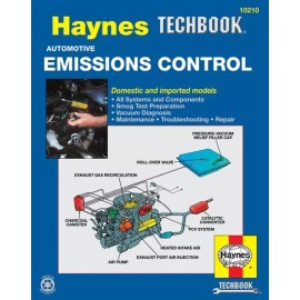 Automotive Emissions Control Manual: Haynes Techbook Manual 2347