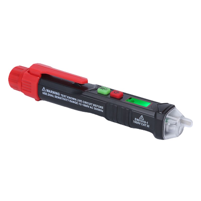 HT100 Intelligent NonContact Test Pen Sound Light Sensitivity Household Testing