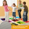 WOWSTAR 12" x 12" Sensory Floor Tiles, 9 Sensory Tiles,