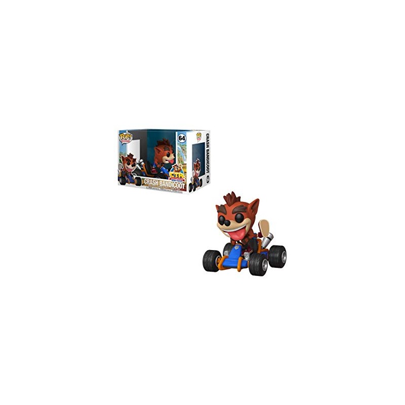 Funko Pop! Rides: Crash Team Racing - Crash Bandicoot