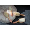 Demeliss Beauty - Flat Detangling Wooden Brush