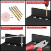UYECOVE 14 Pieces Screw Extractor Set, Left Hand Drill Bits