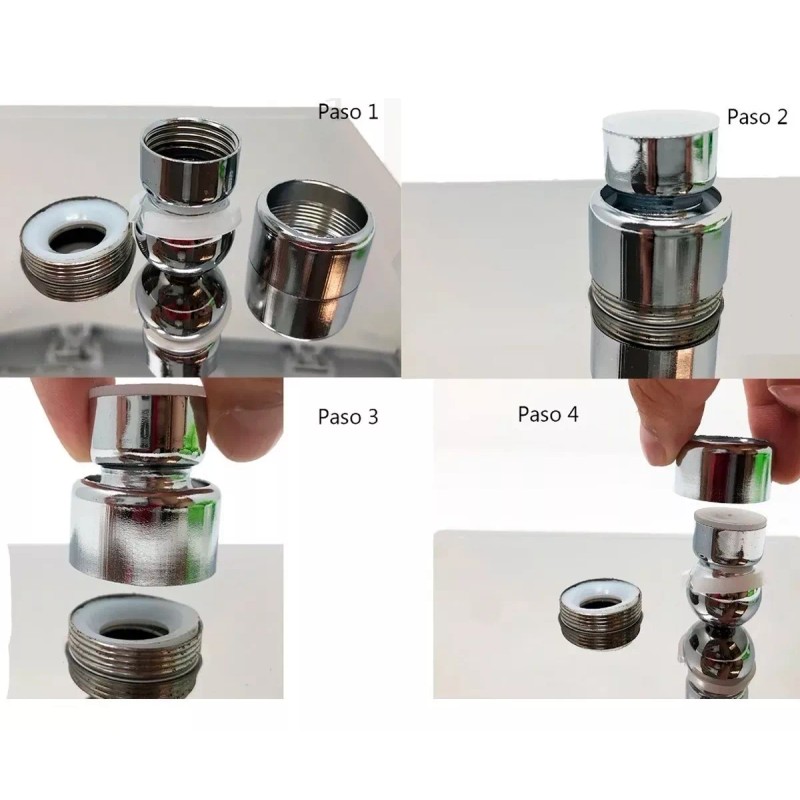 IML Regadera Cuadrada 20cm Acero Inox + Tubo Redondo L