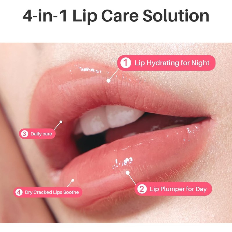Spodare Strawberry Dual-color Lip Sleeping Mask