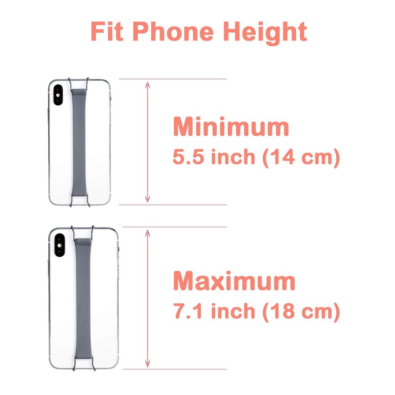 Hand Strap for TFY Smart Phone Secure Hand Strap -