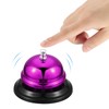 QUARKZMAN Pack of 2 Call Bell, 85 mm / 3.35