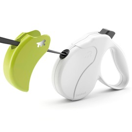 Ferplast Retractable Dog Lead Extendable Dog Leash, AMIGO TAPE MINI, Extending tape, 3 m, max 12 kg, Light blue