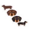 Set of 4 Pocket Warmers | Animal Hand Warmers -