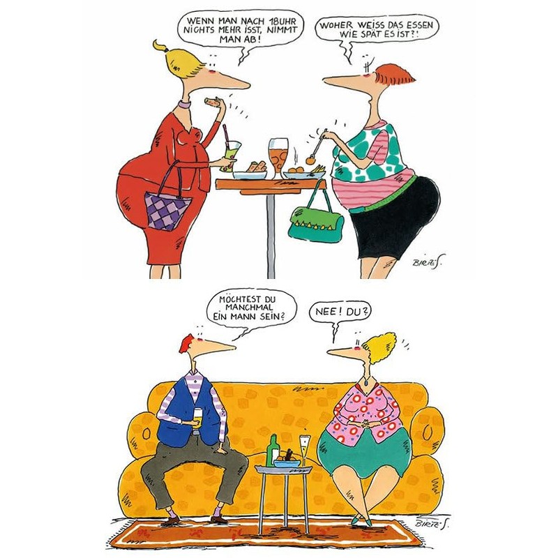 Inkognito Set of 10 Postcards A6 | Postcard Mix Birte