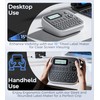 VolenGo D210s Label Maker Machine with 4 Tapes, Label Maker