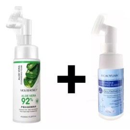 ML ESPUMA FACIAL  LIMPIADORA 2 Espumas Limpiadoras Faciales Limpieza Profunda Hialurónico