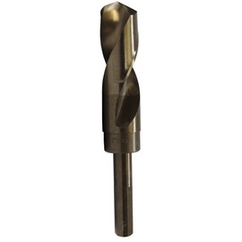 Drill America - DWDCO1-1/8 1-1/8" Reduced Shank Cobalt Drill Bit with 1/2" Shank, DWDCO Series