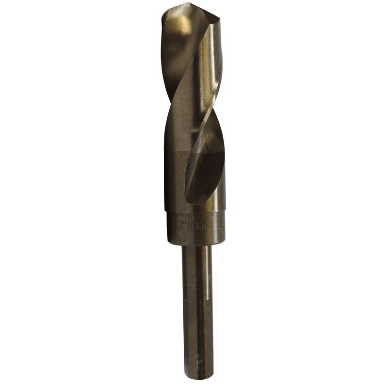 Drill America - DWDCO1-1/8 1-1/8" Reduced Shank Cobalt Drill Bit