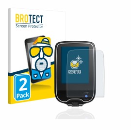 BROTECT Anti-Glare Screen Protector for Freestyle Libre 3 (Pack of 2) Matte Screen Protector Film Anti-Reflection Anti-Fingerprint