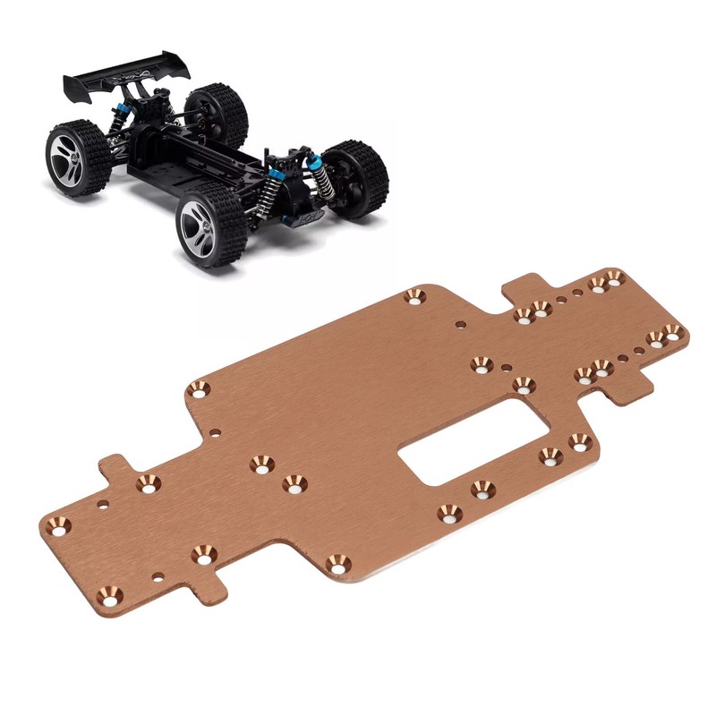 RC Car Chassis Bottom Plate 284161‑2555 Remote Control Car Spare