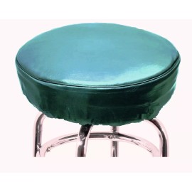 Not Apply Bar Stool Slip On Cover With Foam Padded made of high quality vinyl GRAY