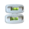APEX RV Multipurpose Bubble Level Stick On Level,for RV, Camper,