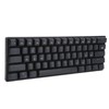61 Key Wired Mechanical Keyboard LED Backlit Gaming Keyboard with