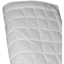 Natural Comfort Exclusive a Veiled Design with White Sewn-Through Box-Quilted Style 300TC Blanket, King