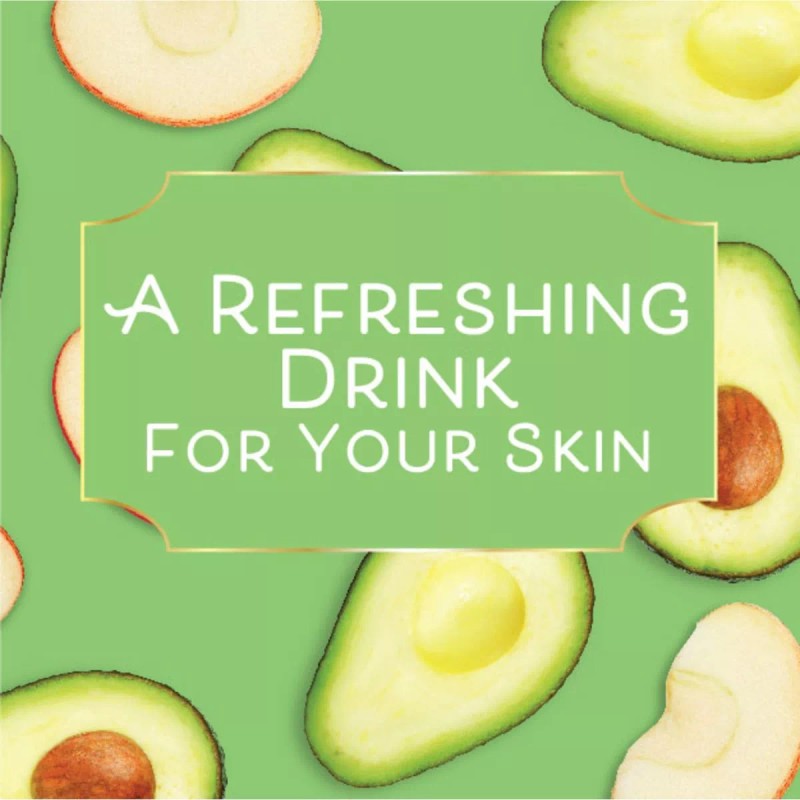 Jergens Crema Corporal Jergens Skin Smoothie Aguacate Manzana 295ml