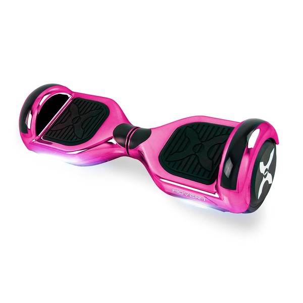 Hover-1 Matrix Electric Self-Balancing Hoverboard with 6.5” LED Tires, Color-Changing Fender Lights, Dual 150W Motors, 7 mph Max Speed, and 3 Miles Max Range
