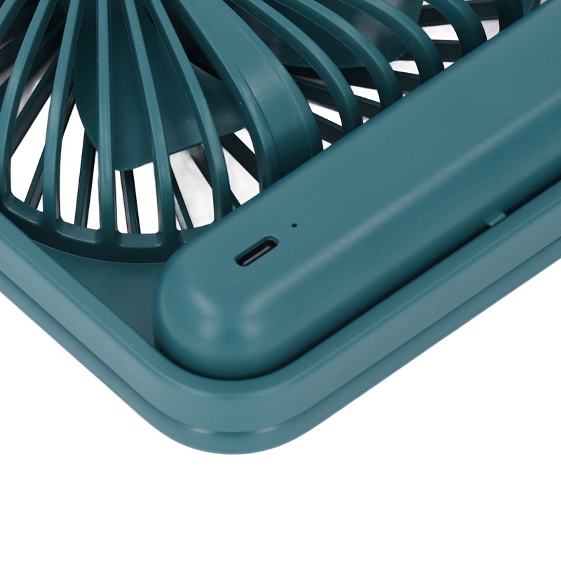 USB Desk Fan Multifunctional Minimalist Style 3 Speed Adjustable Strong