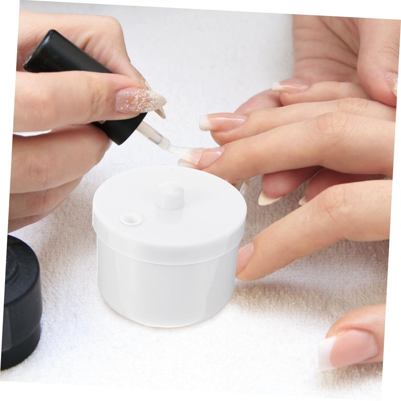 Ipetboom Professional Manicure Tools Set Nail Cleaning Box Sterilizer Tray