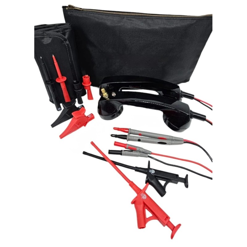 Loop Check Phones Electrician Continuity Test Phone Set ME003 optional