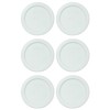 Pyrex 7202-PC Tapa redonda de plástico de repuesto para almacenamiento