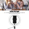 LED Selfie Ring Light Dimmable Photography Fill Light with Stand