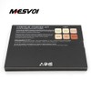 Mesvol 6 Color Contour Powder Kit Highlighter Sculpt Enhance Features(Light)