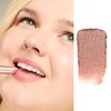 Gerard Cosmetics Glitter Lipstick (Hollywood Blvd), Nude Pink Lipstick with