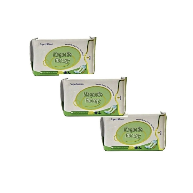 Longrich Superbklean Magnetic Anion Far Infrared Sanitary Pad Napkin 3