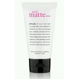 Philosophy NEW Philosophy Total Matteness Pore Minimizing  Cleanser Mask 5 OZ *SHELFWARE