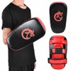 Curved Taekwondo Boxing Kicking Strike Pad Hand Feet Foot Target