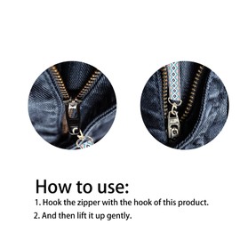 Zipper Pull Dress Zipper Pull Helper, Zipper Assistant, Zipper Aid, Zip up Dresses and Boots, Unique Design Works on Virtually All Zipper Types, Zip up Dress by Yourself