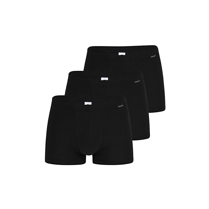 Ammann Men's Cotton & More Retro Shorts Pack of 3,